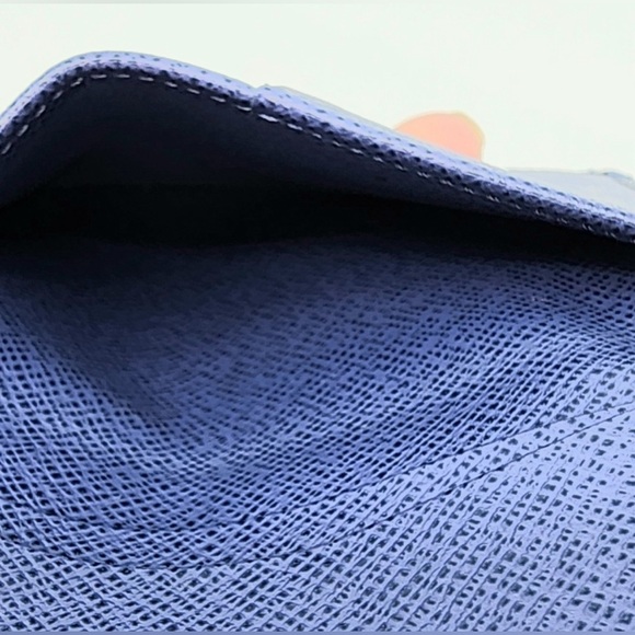 EUC Louis Vuitton Epi Blue Card Case Holder, Full Inclusion!! - Picture 3 of 3